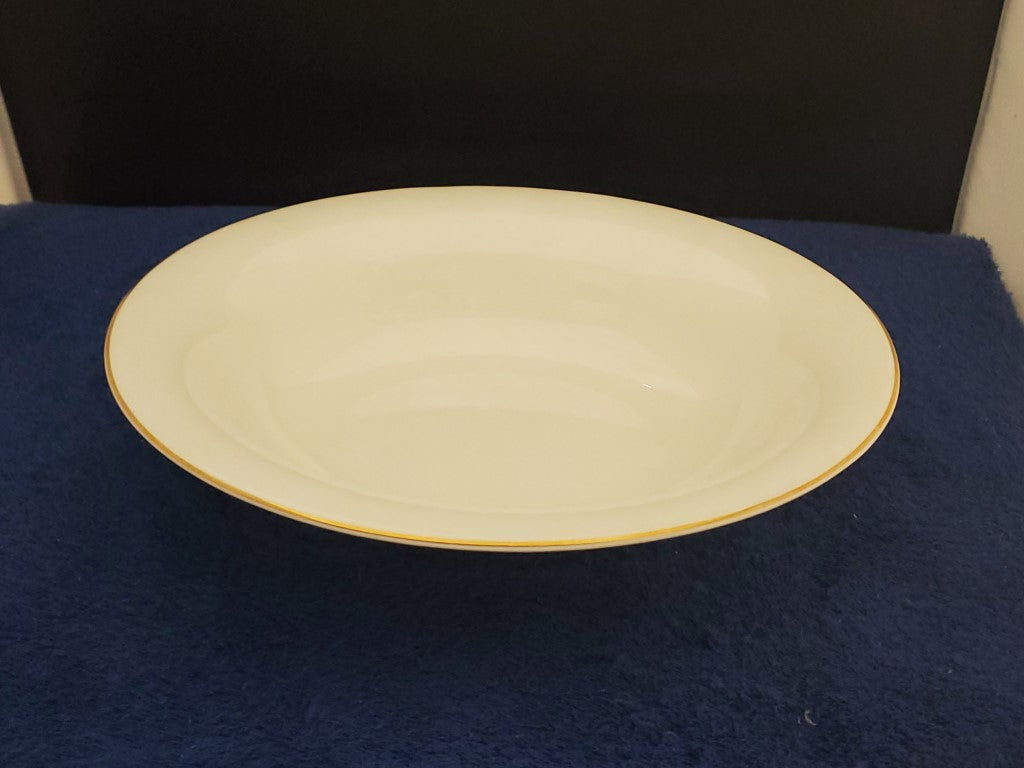 Wedgwood Signet Gold 9" Oval Vegetable Bowl