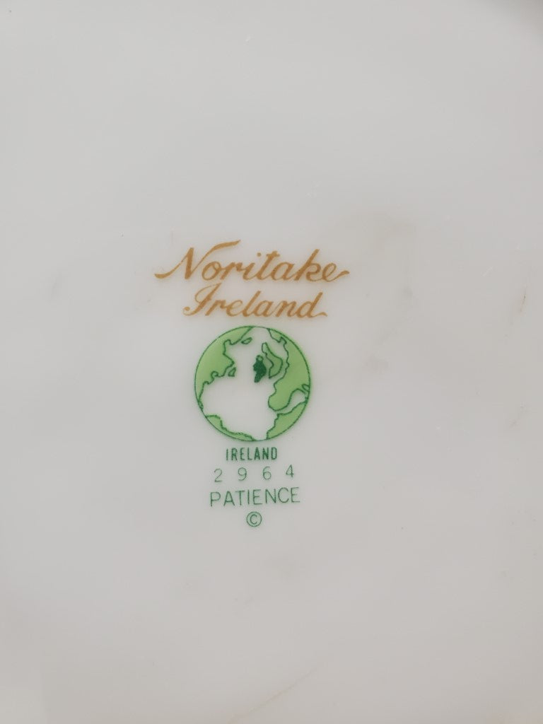 Set of 5 Noritake Patience Salad Plates LK