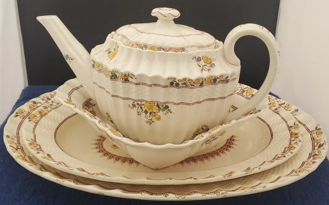 Spode Buttercup Lot of Assorted Imperfect Pieces
