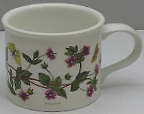 Portmeirion Botanic Garden Drum Breakfast Cup (Pimpernel)