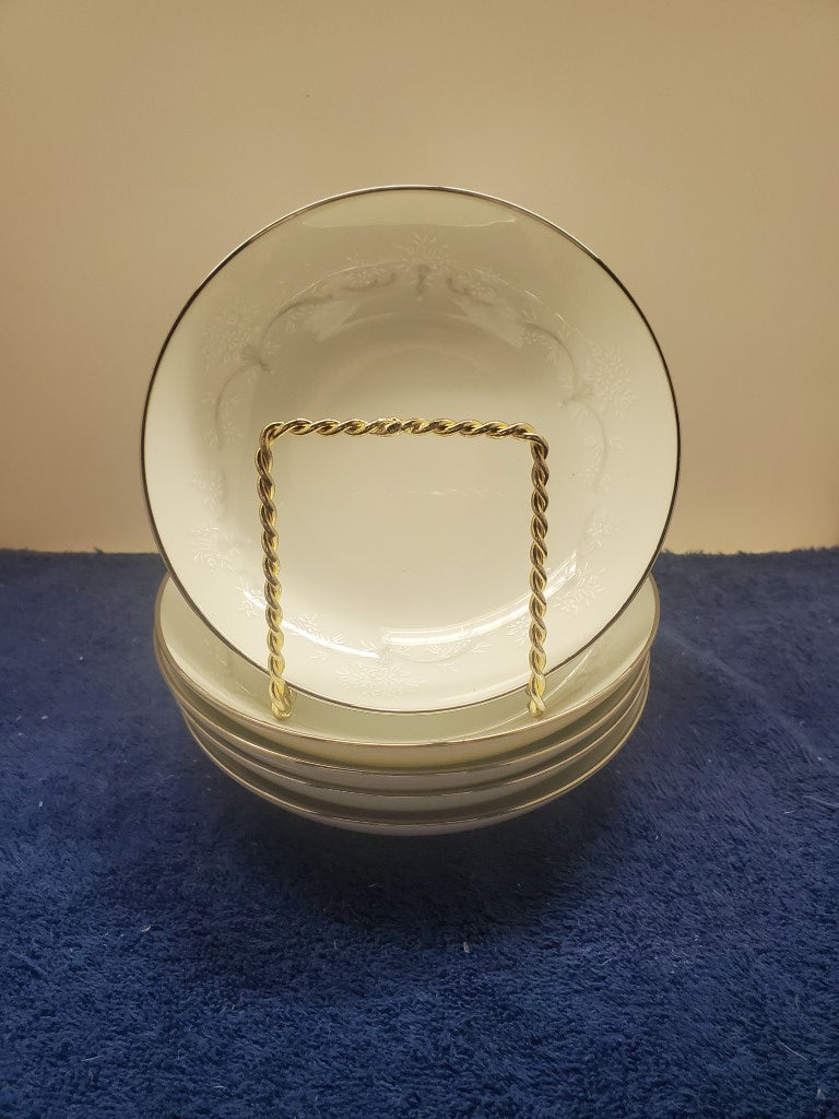 Set of 5 Noritake Whitebrook Fruit Bowls LK