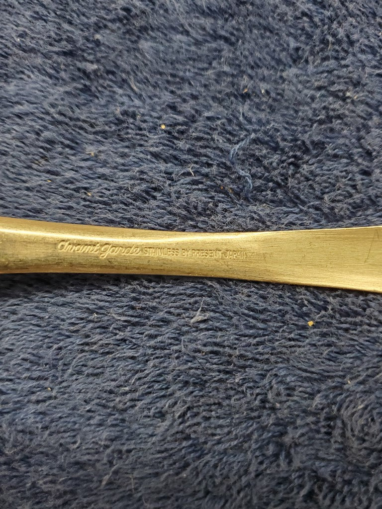 Set of 6 Present (Japan) Avant Garde Salad Forks