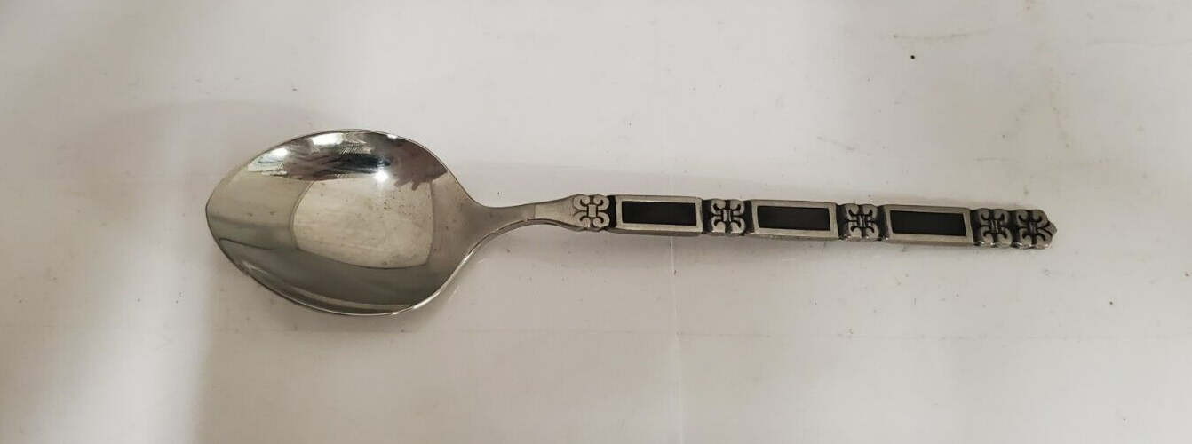 Oneida Madrid Black Accent (Stainless) Sugar Spoon