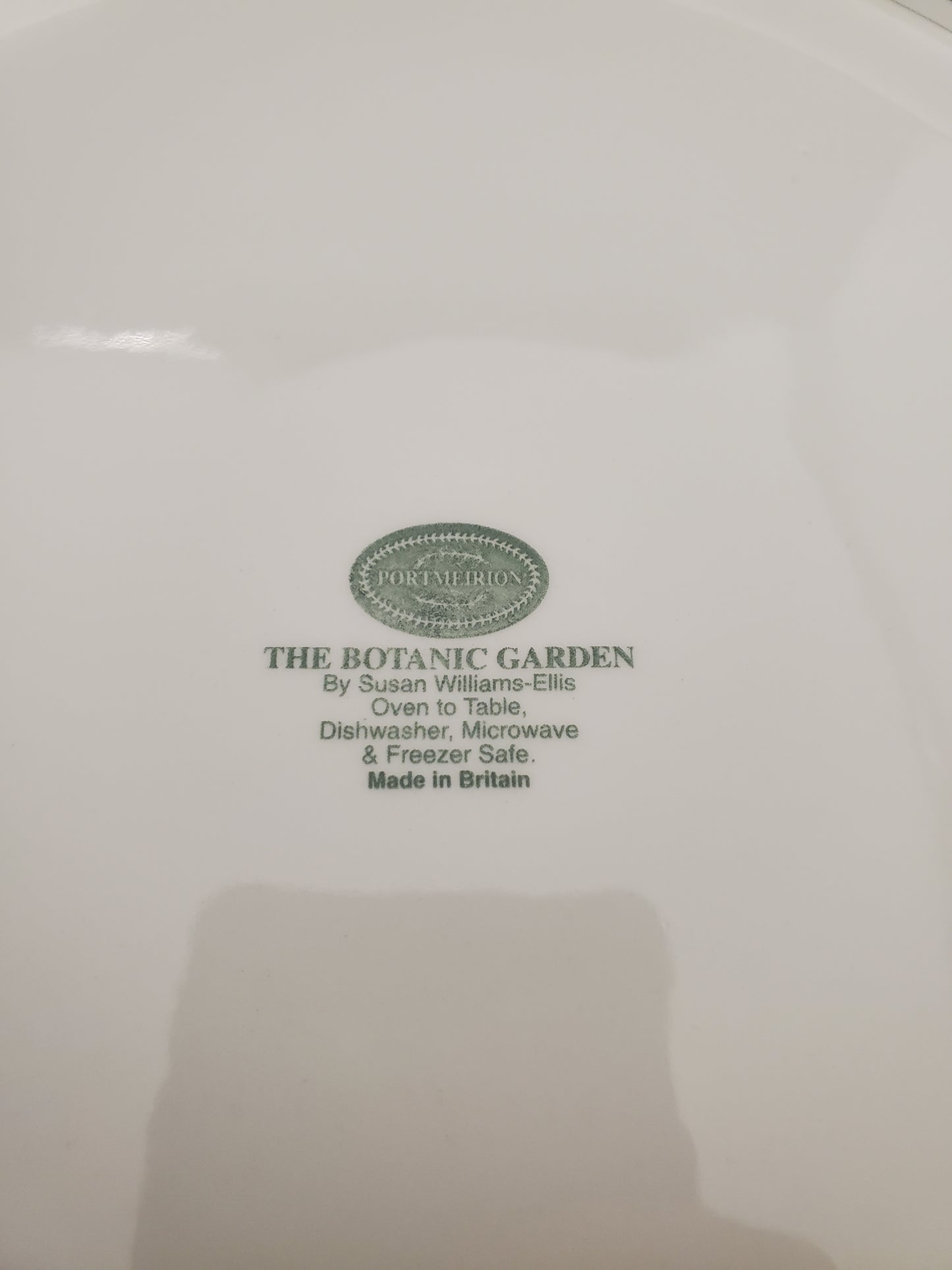 Portmeirion Botanic Garden Drum Flat Cup (Rhododendron)