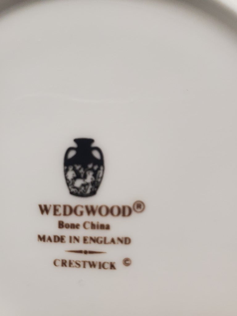 Set of 3 Wedgwood Crestwick Bread & Butter Plates