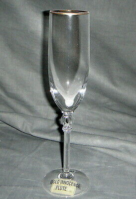 Lenox Gold Innocence Champagne Flute