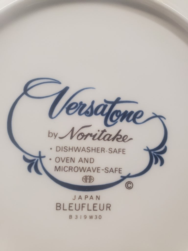 Noritake Bleufleur 4 Piece Place Setting LK