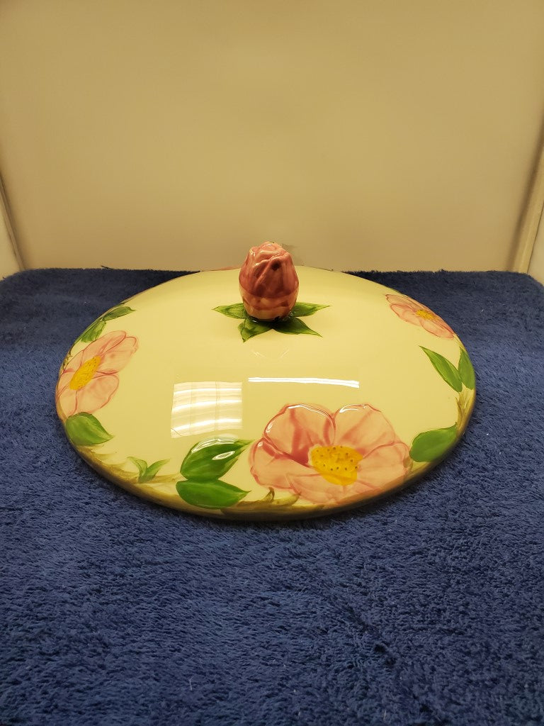Franciscan Desert Rose Cover for Vegetable Bowl
