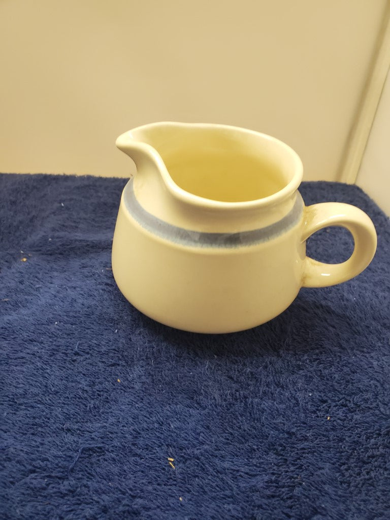Franciscan Moondance Creamer and Sugar Bowl with Lid LK