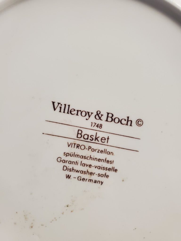 Villeroy & Boch Basket Dinner Plate LK