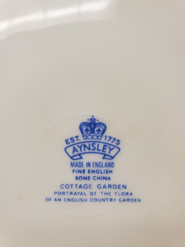 Aynsley Cottage Garden Dinner Plate LK