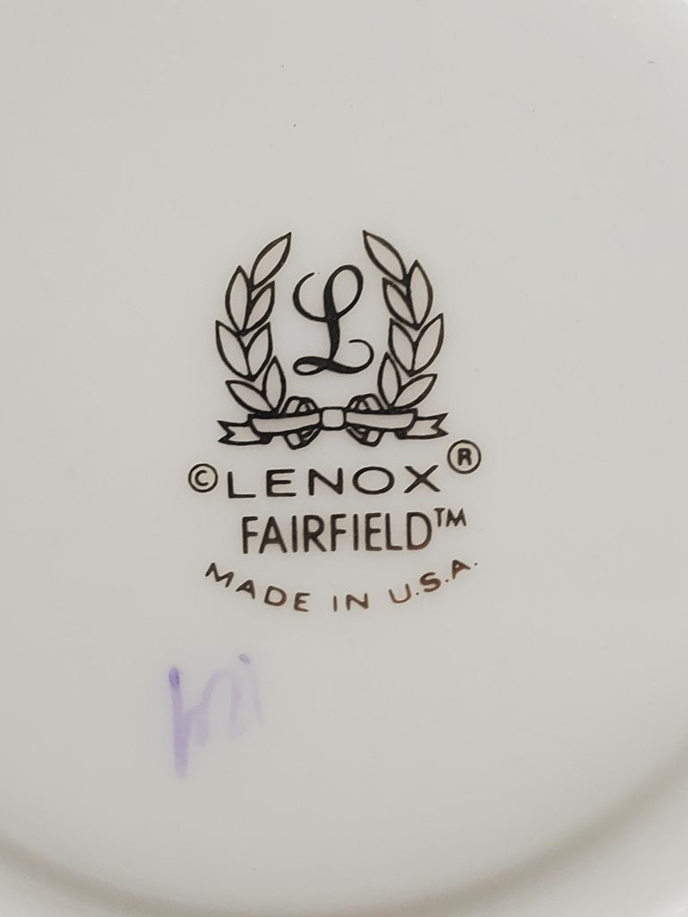 Lenox Fairfield Lot of 6 Pieces LK