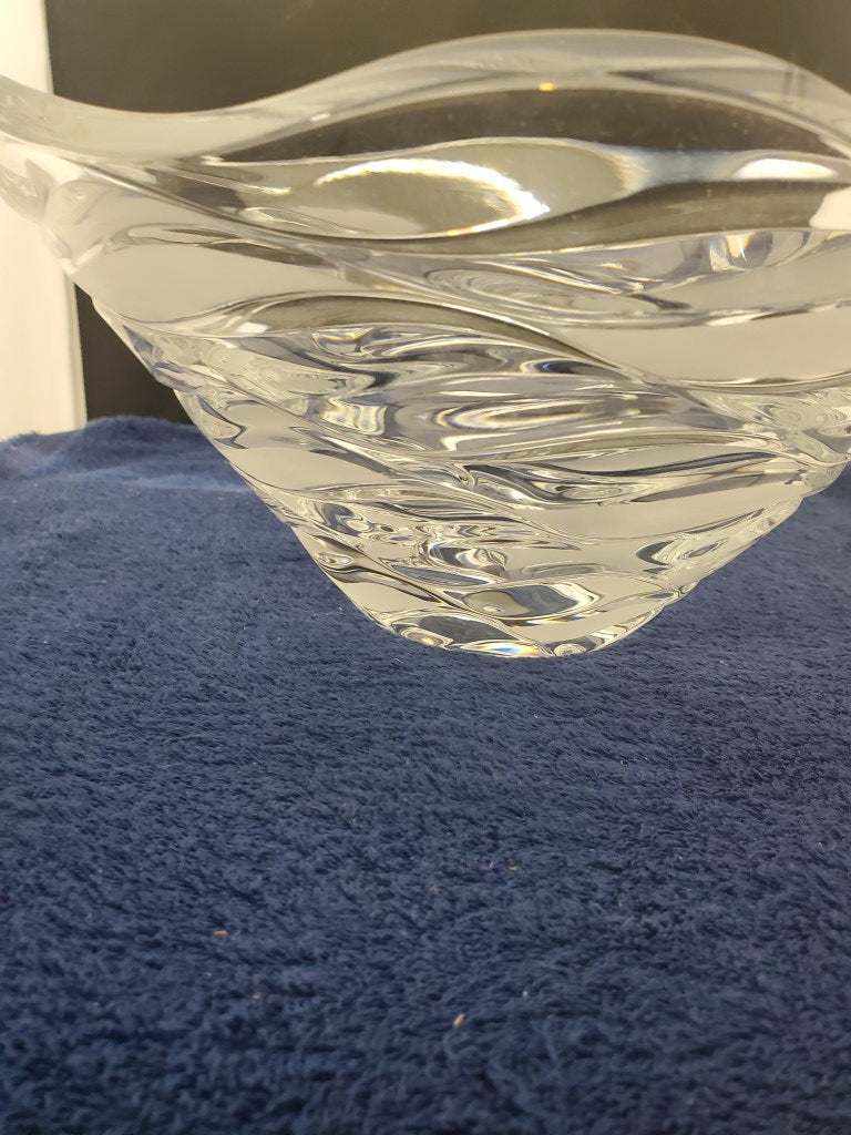 Cristal D'Arques Crescendo Centerpiece Bowl