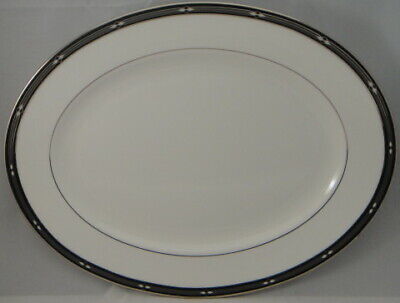 Lenox Diamond Solitaire Oval Platter 13"