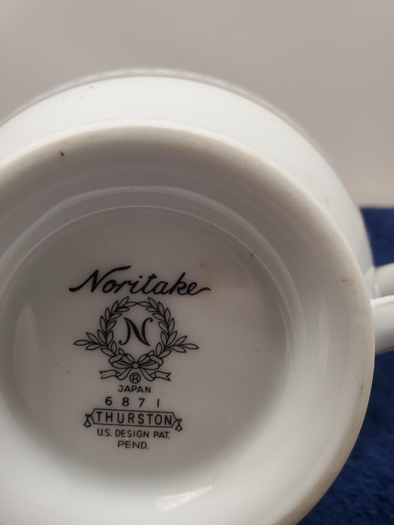 Noritake Thurston Creamer LK