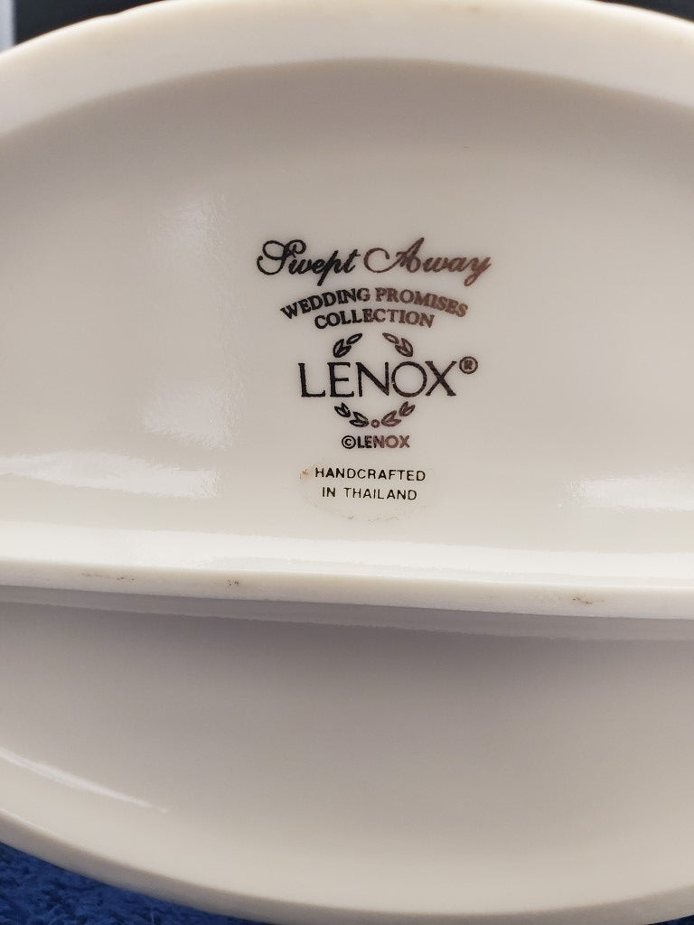 Lenox Swept Away Wedding Cake Topper