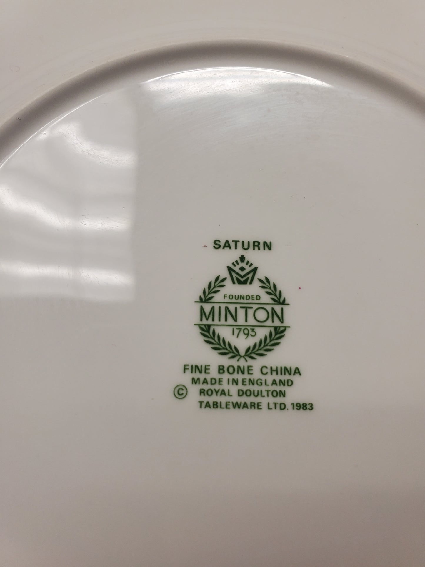 Set of 3 Minton Saturn Salad Plates LK