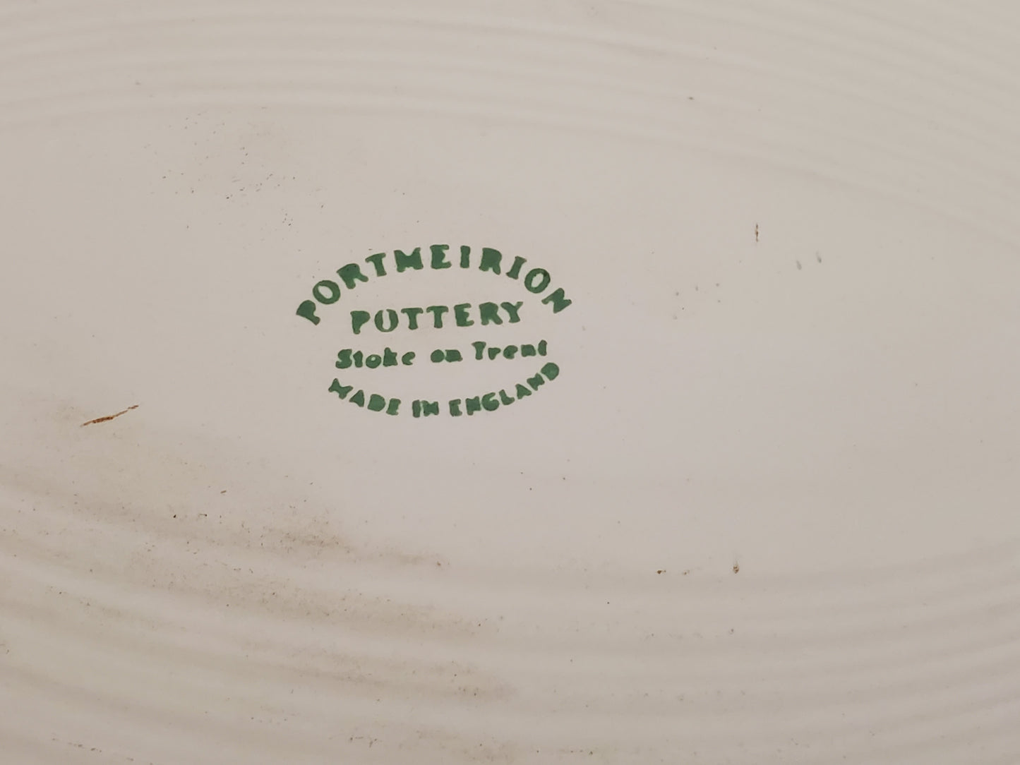 Portmeirion Queen's Hidden Garden 10" Oval Serving Platter (Willow Herb)