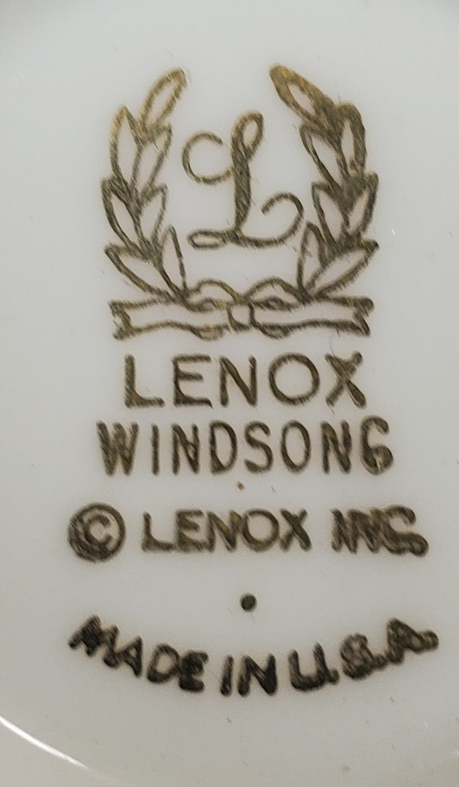 Lenox Windsong Demitasse Cup