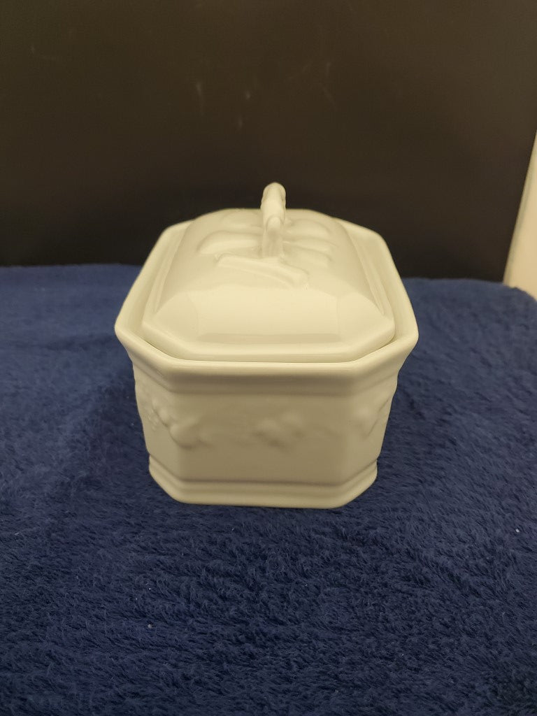 Set of 2 Phillipe Deshoulieres California 6" Rectangular Boxes & Lids