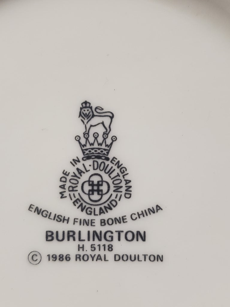 Royal Doulton Burlington Sugar Bowl with Lid LK