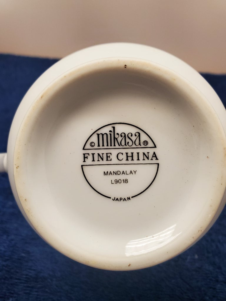 Mikasa Mandalay Sugar Bowl with Lid LK