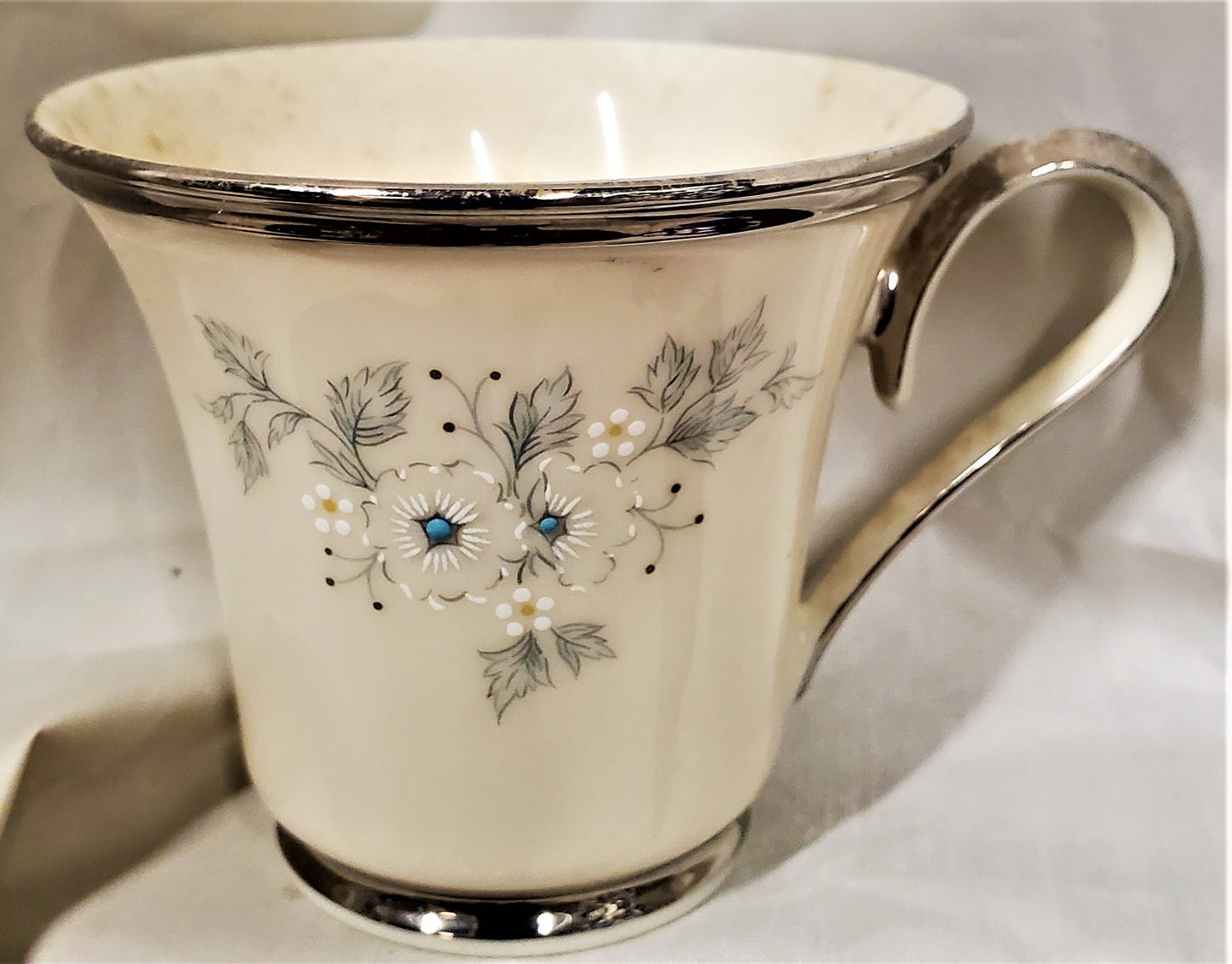 Lenox Windsong Demitasse Cup