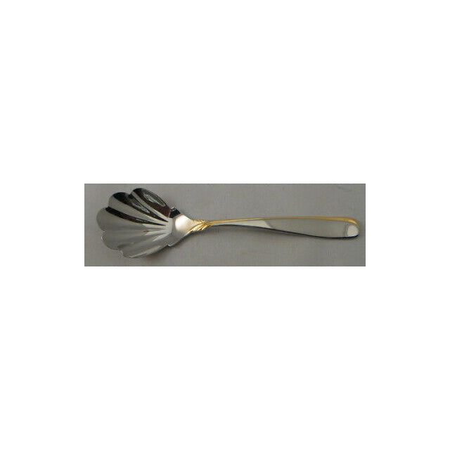 Yamazaki Affair-Gold 3 Piece Lot: Knife, Soup Spoon, Sugar Shell Spoon