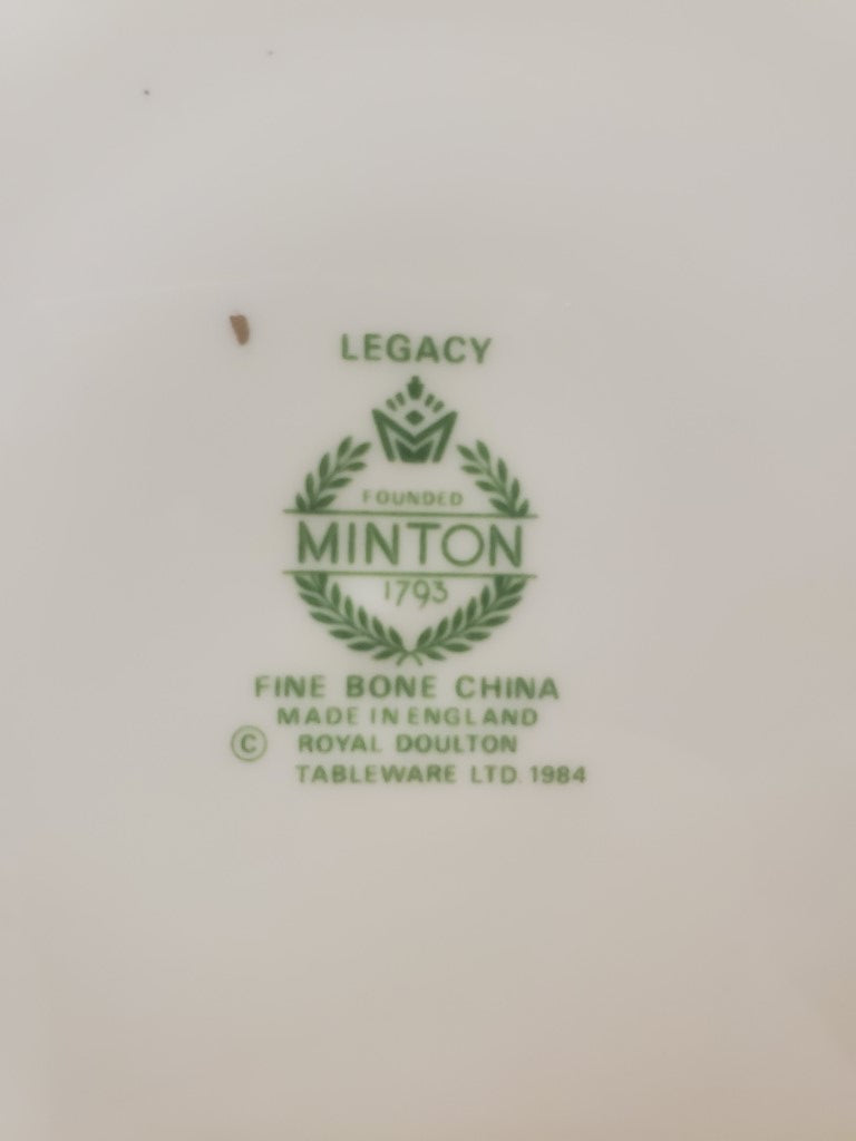 Set of 4 Minton Legacy Dinner Plates LK