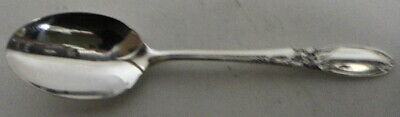 Oneida White Orchid Sugar Spoon (Imperfect)