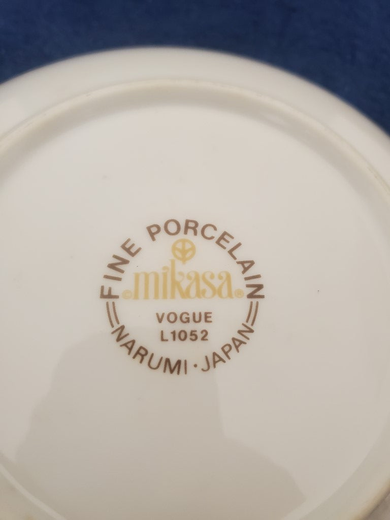 Set of 8 Mikasa Vogue Coupe Soup Bowls LK