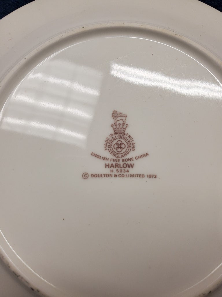 Set of 5 Royal Doulton Harlow Bread & Butter Plates LK