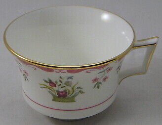 Wedgwood Bianca (Williamsburg Mark) Footed Cup