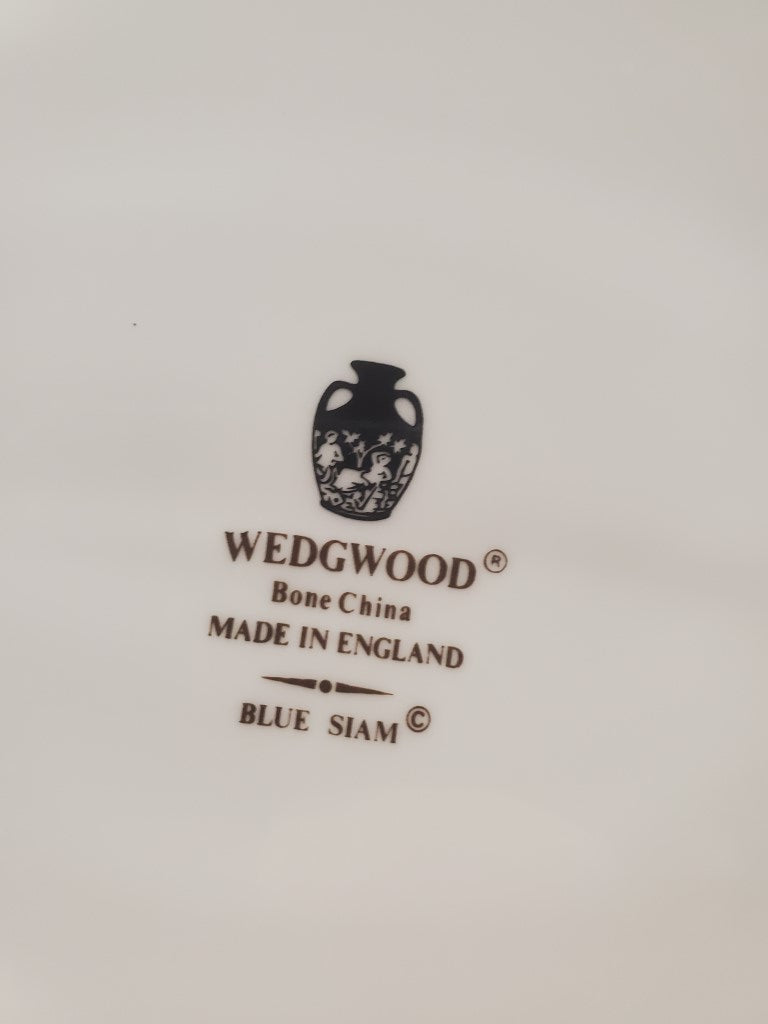 Wedgwood Blue Siam 14 Oval Serving Platter LK
