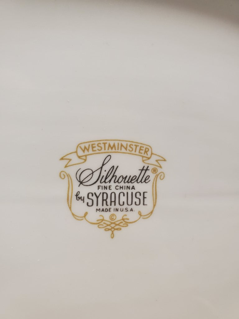 Syracuse Westminster Oval Serving Platter LK