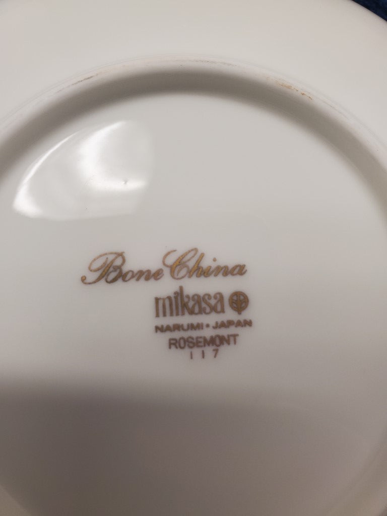 Set of 6 Mikasa Rosemont Fruit Bowls LK