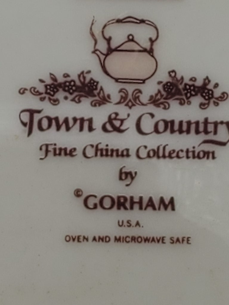 Gorham Chatham 9" Oval Vegetable Bowl LK