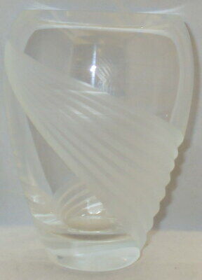 Lenox Windswept Clear 5" Flower Vase