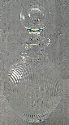 Lalique Langeais Decanter W/Stopper