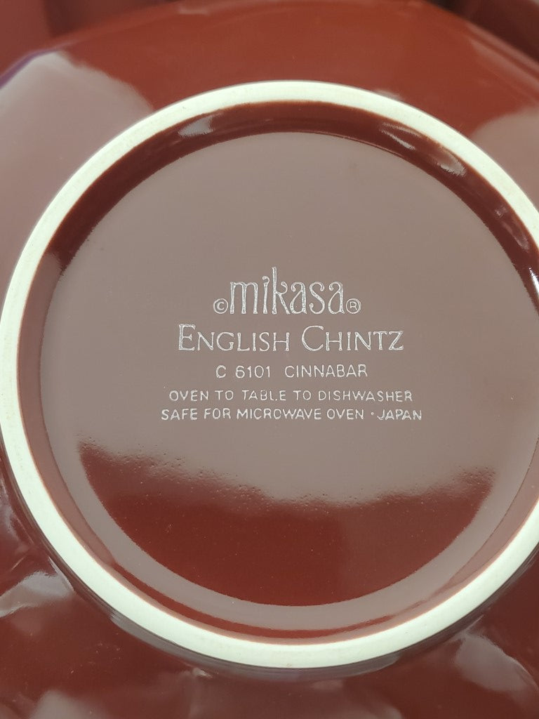 Mikasa English Chintz Hostess Set