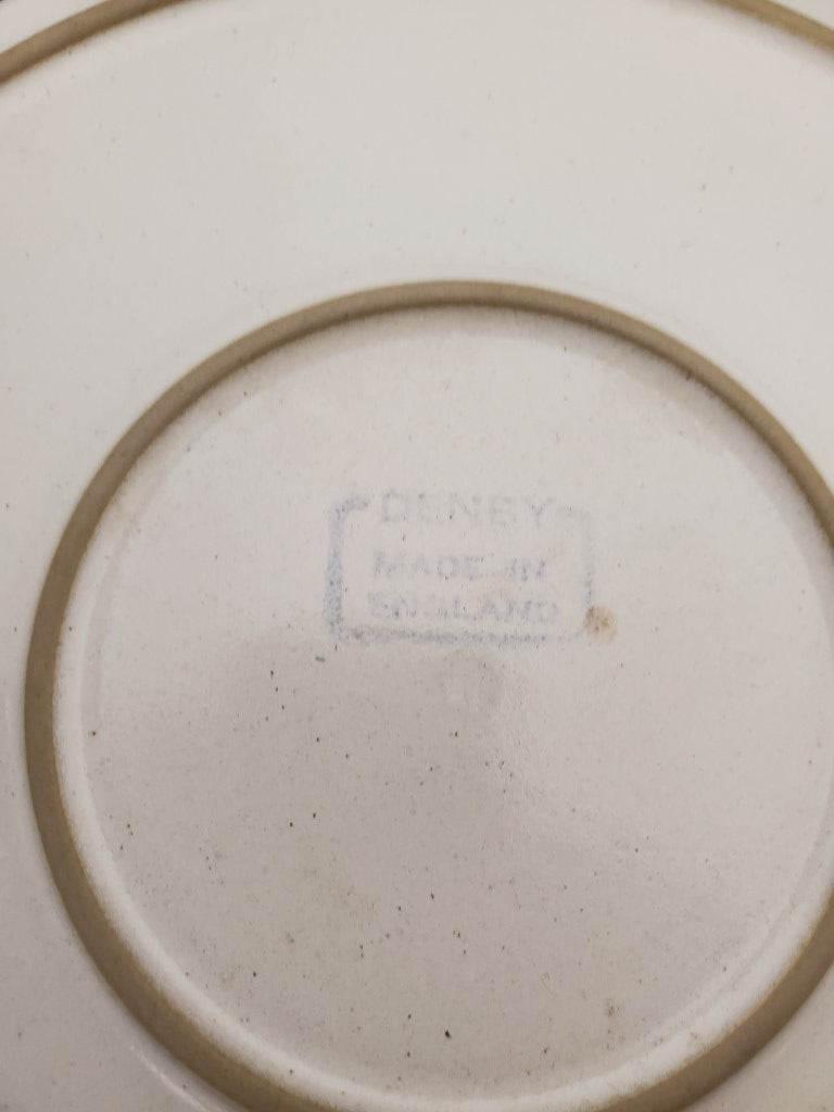 Set of 4 Denby Minstrel Salad Plates LK