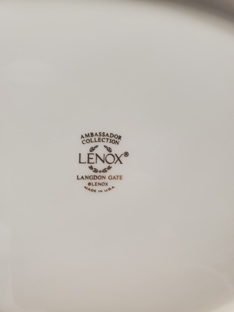 Lenox Langdon Gate 13" Oval Serving Platter LK