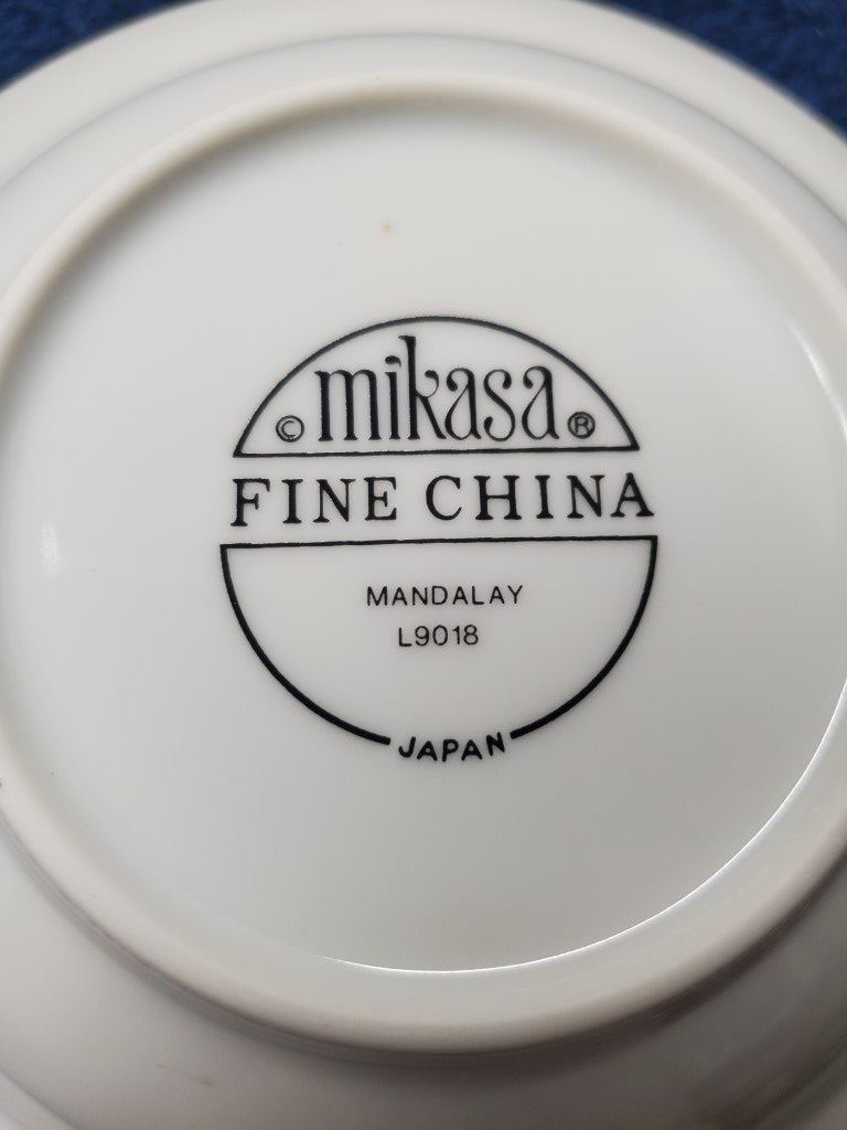 Set of 6 Mikasa Mandalay Fruit Bowls LK