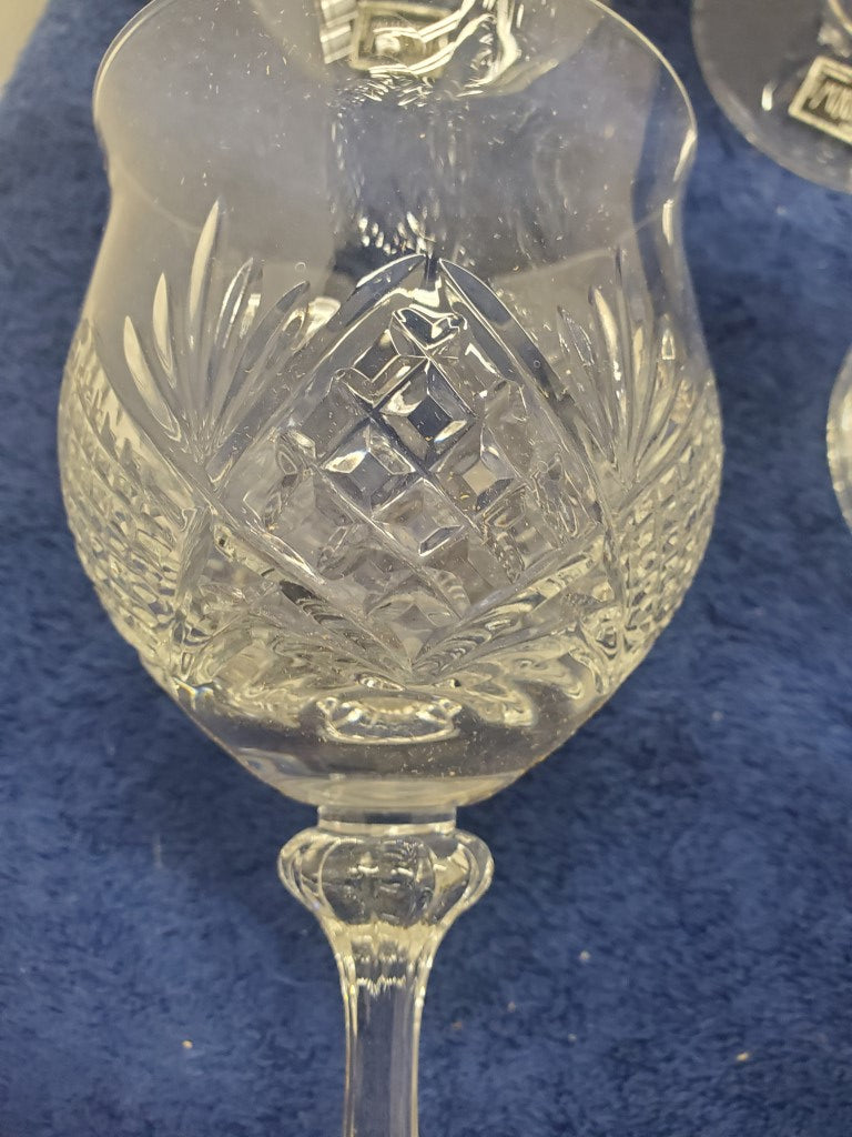 Set of 3 Mikasa Canterbury Cordial Glass LK