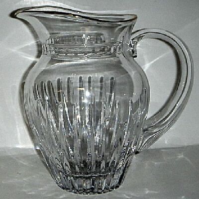 Set of 2 Waterford Hanover Gold Pitcher 32 OZ