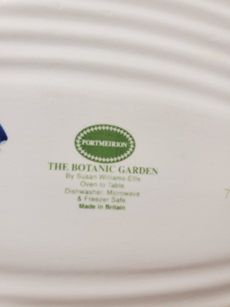 Portmeirion Botanic Garden 14" Augratin (African Lily)