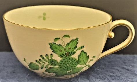 Herend Chinese Bouquet Green (AV) Cup (2704)