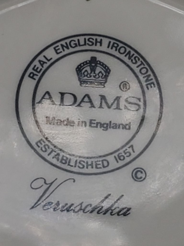 Adams Veruschka Sugar Bowl with Lid LK