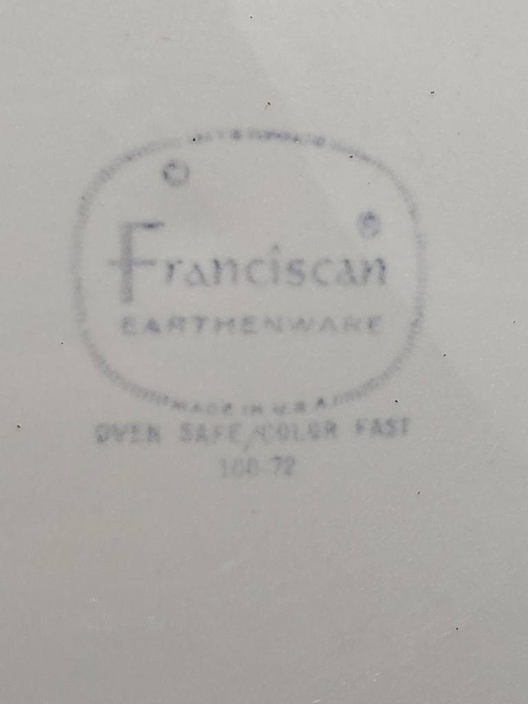 Set of 4 Franciscan Sundance (USA) Dinner Plates LK