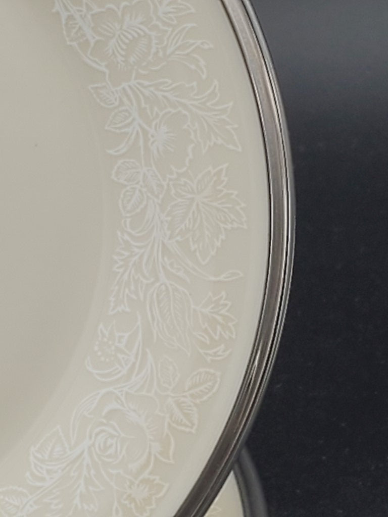 Set of 2 Lenox Moonspun Salad Plates LK